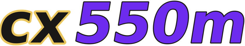 cx550m logo